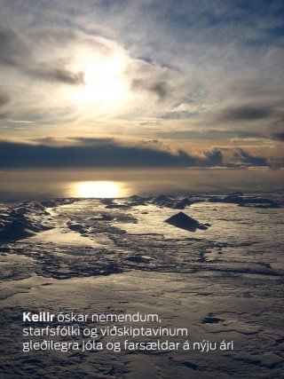 Jólaleyfi hjá Keili