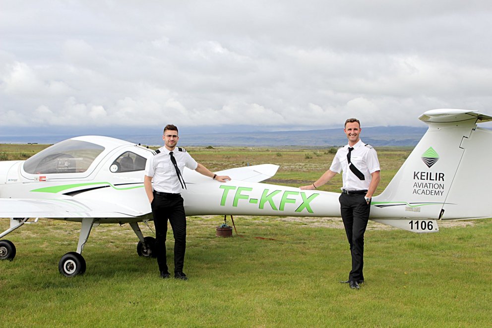 Frá Selfossflugvelli (mynd frá DFS)