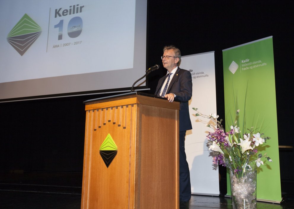 Jón Atli Benediktsson, rektor Háskóla Íslands