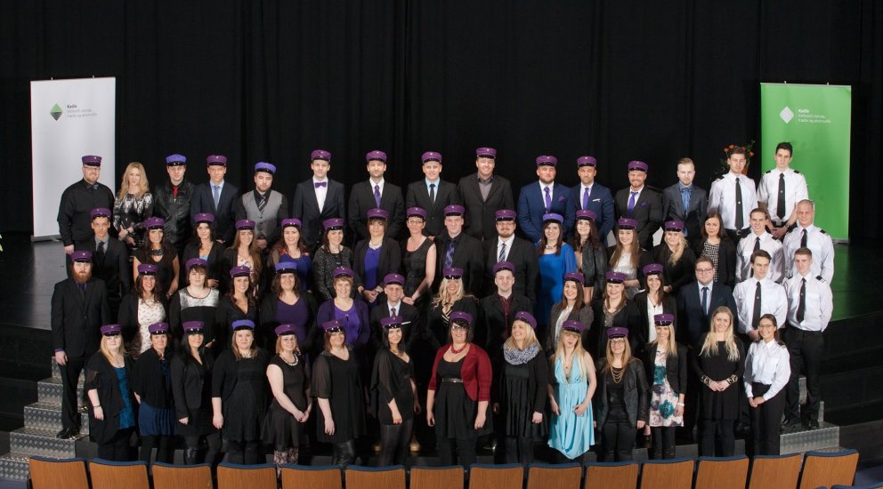 90 nemendur útskrifast frá Keili