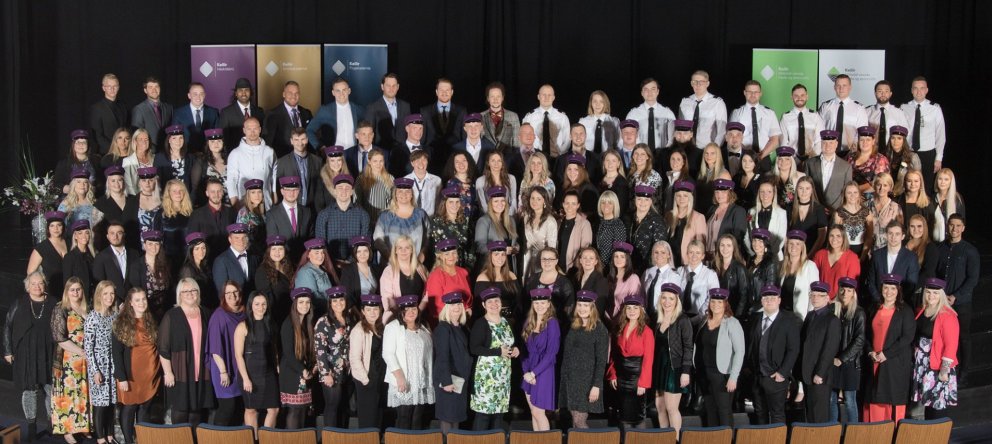 Fjölmennasta útskrift Keilis frá upphafi