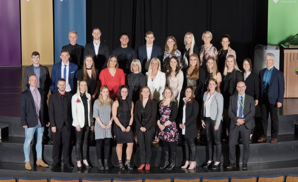 Graduation Ceremony - Class of Personal Trainers 2018