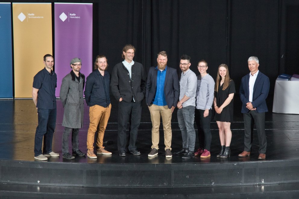 Graduation ceremony for adventure guides