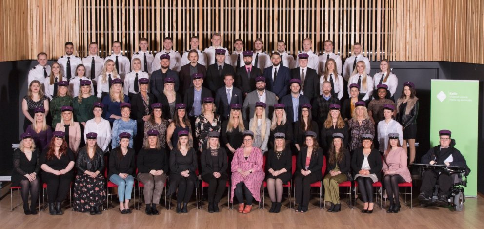 Fjölmenn útskrift Keilis í Hljómahöllinni