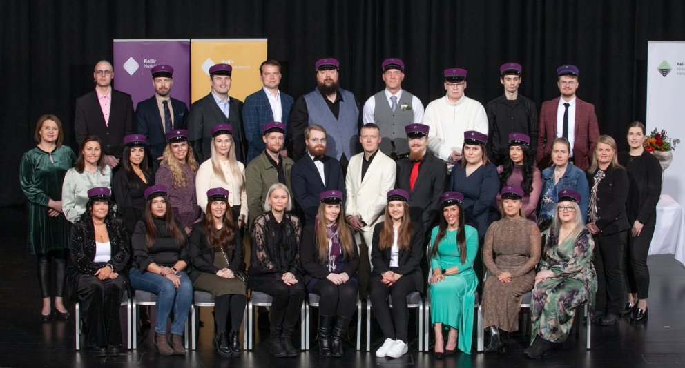 Hátíðleg útskriftarathöfn Keilis í Hljómahöll