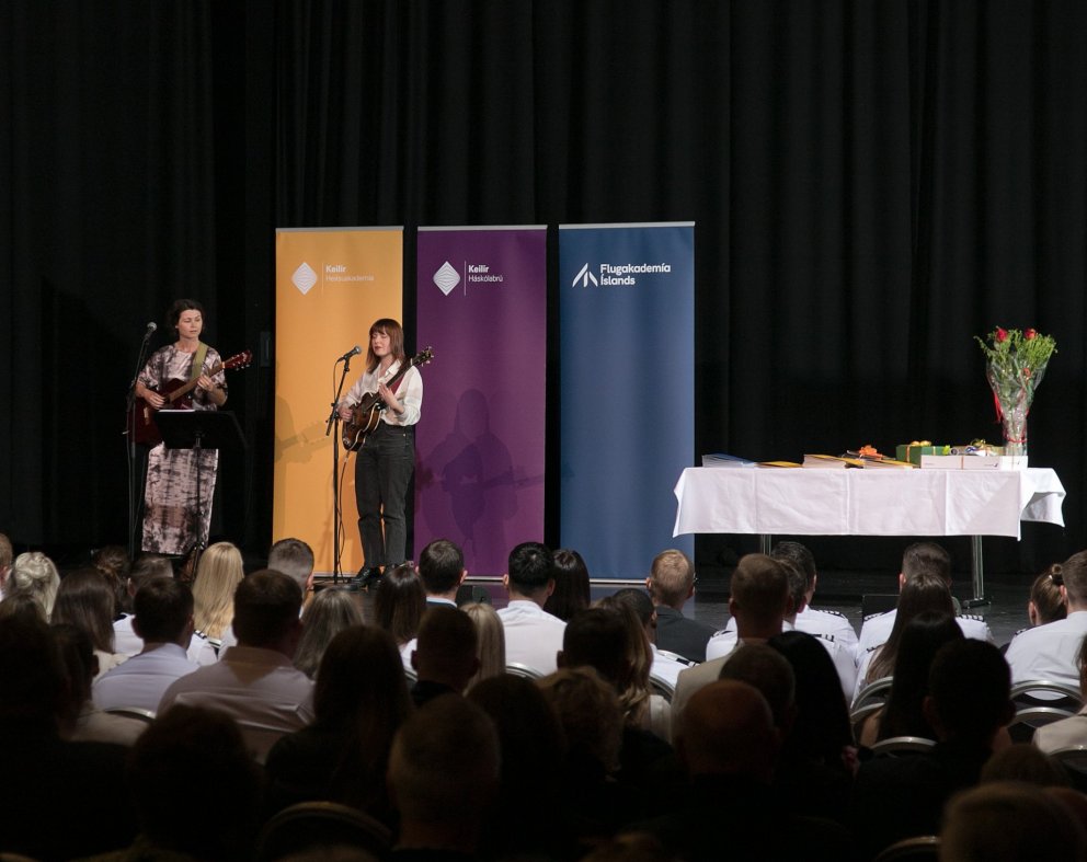 Útskrift úr skólum Keilis í janúar 2023