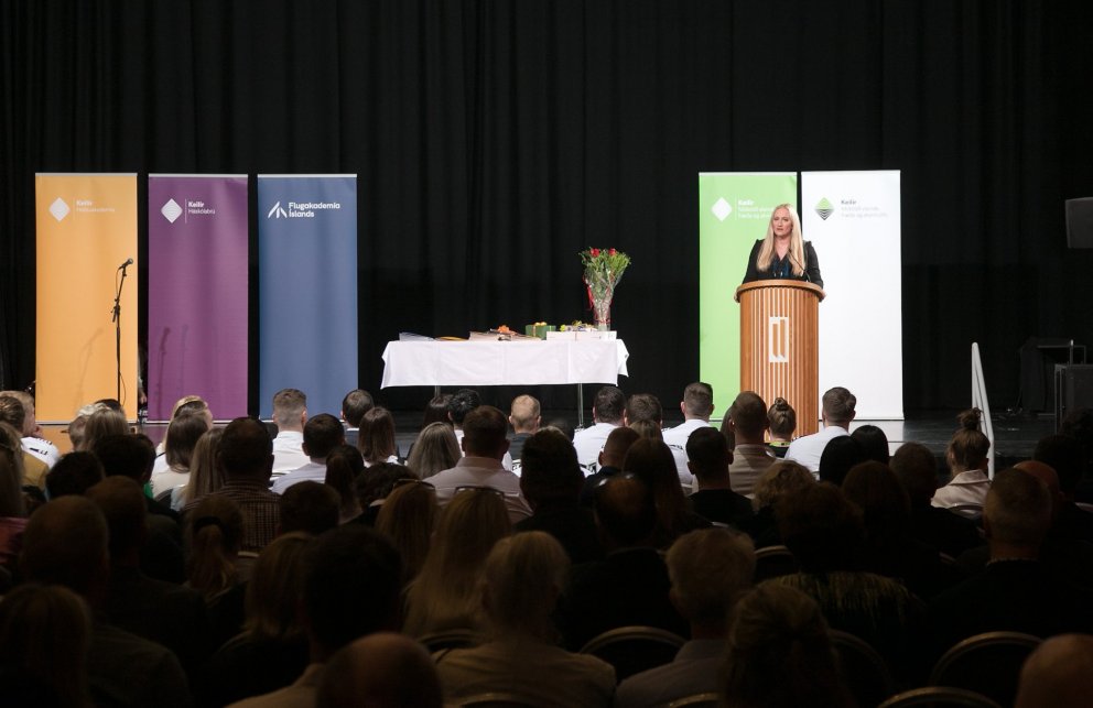 Rúmlega 4500 nemendur útskrifaðir úr Keili