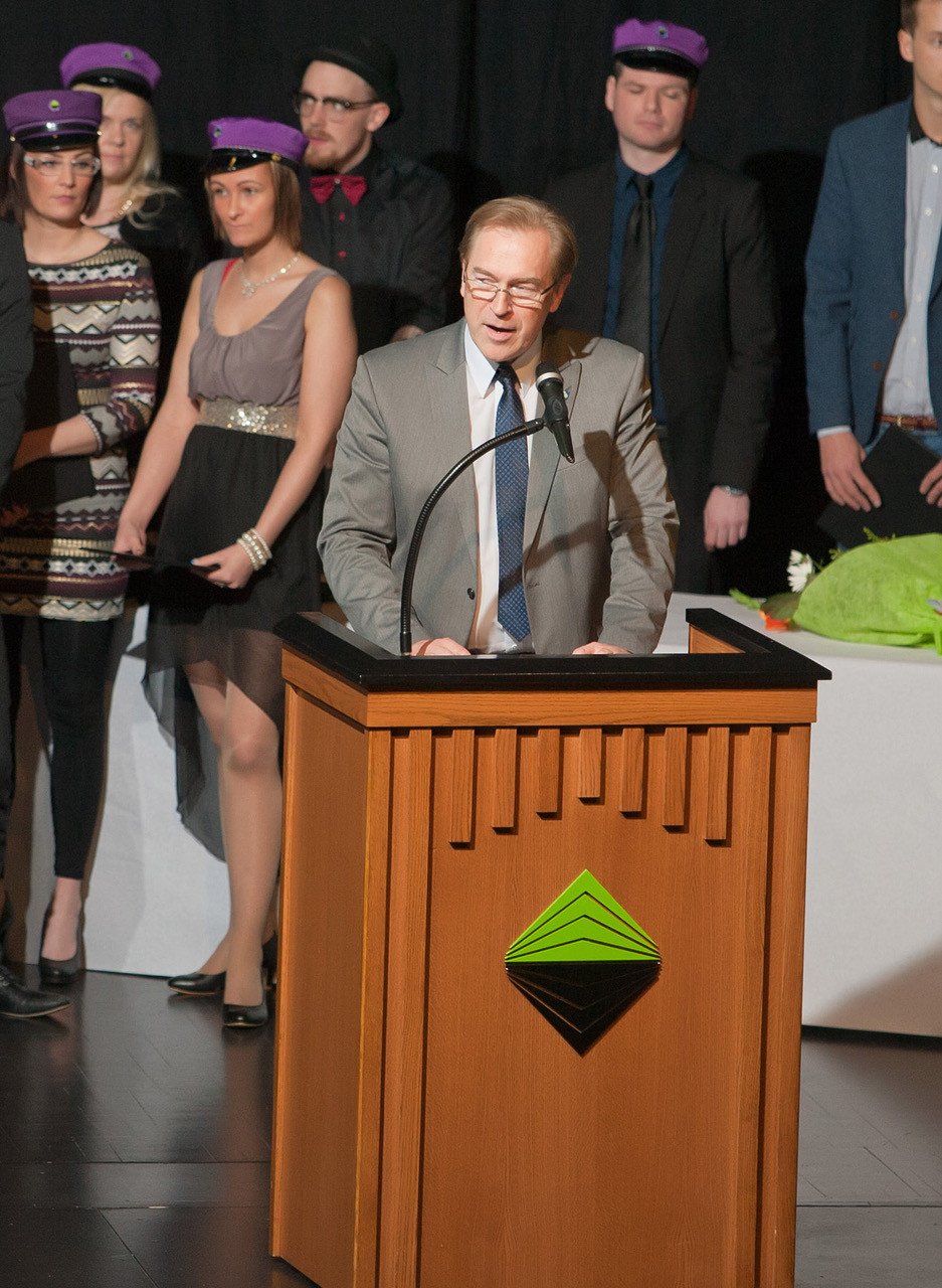 Árni Sigfússon hefur verið stjórnarformaður Keilis frá upphafi