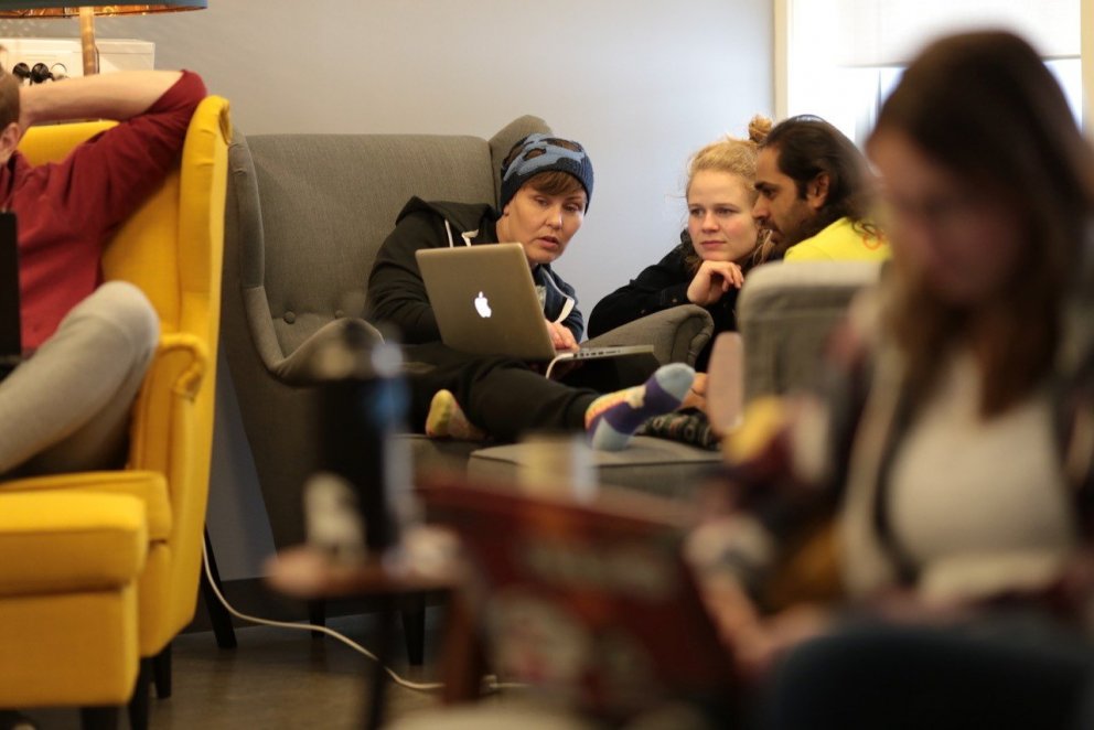 Virkir nemendur í Keili með aðstoð vendináms og fjölbreyttrar tækni