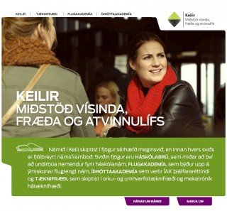 Umsóknarfrestur um nám