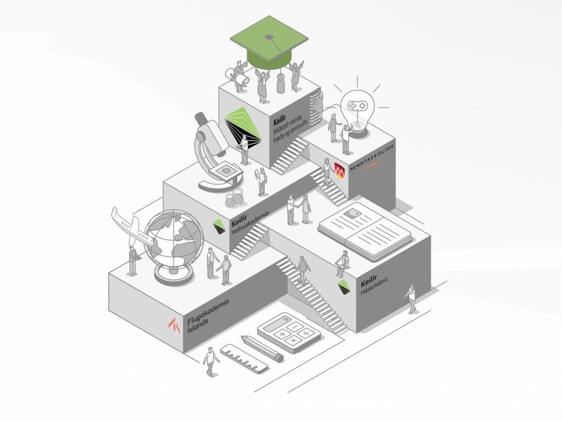 Opið hús í Keili 23. mars