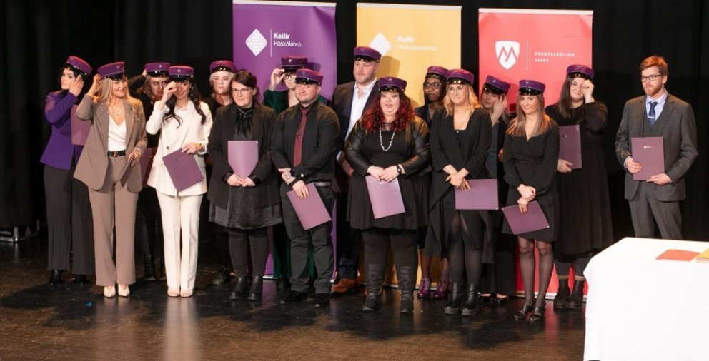 Hlekkur á úskrift vorannar