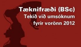 Tæknifræðinám á vorönn 2012