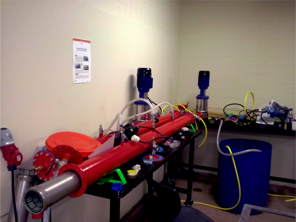 Tilraunabúnaður Karls Guðna