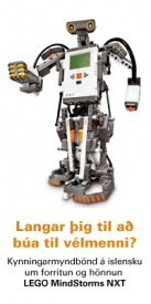 Myndbönd um LEGO MindStorms