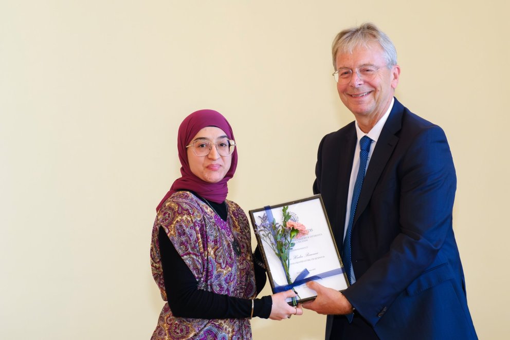 Nemandi Háskólabrúar hlaut styrk úr Afreks- og hvatningarsjóði Háskóla Íslands