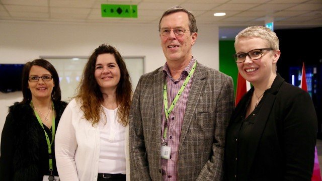 Frá undirritun samnings milli SSS og Keilis