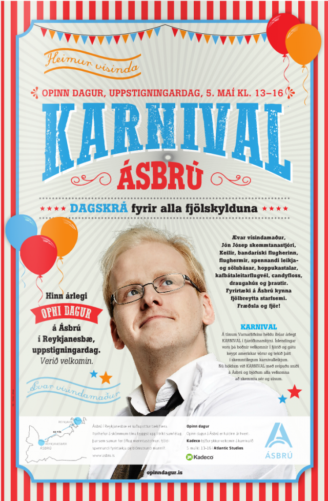 Opinn dagur á Ásbrú