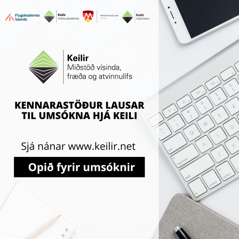 Laus störf hjá Keili