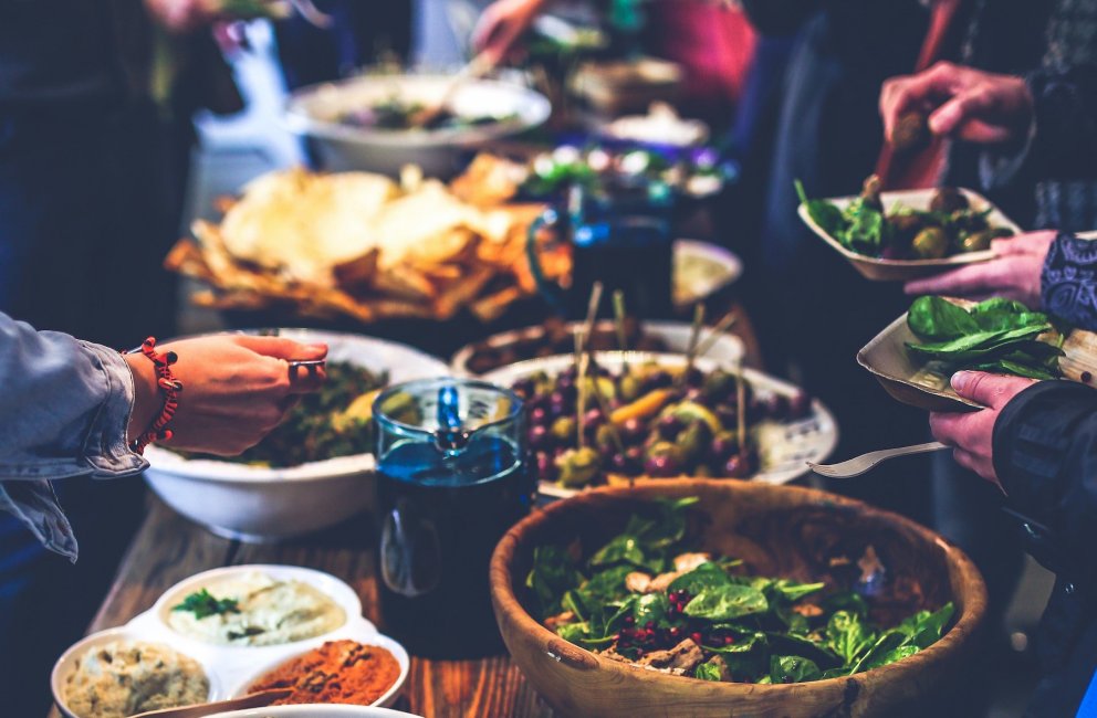 Þakkargjörðarmatur í KRÁS