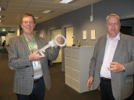 Keilir með lykilinn að Ásbrú