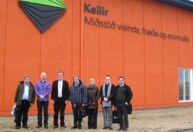 Færeyskur ráðherra í heimsókn