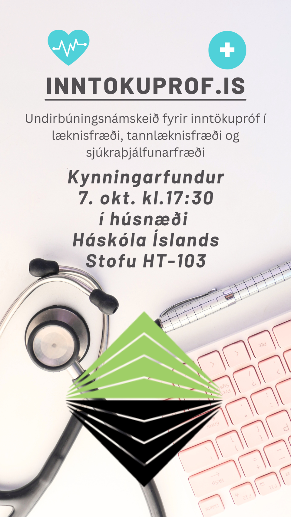 Kynningarfundur í Háskóla Íslands þann 7.október