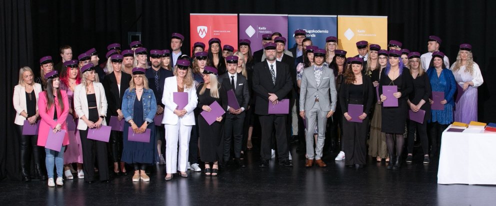 Þétt setin útskriftarathöfn Keilis í Hljómahöll