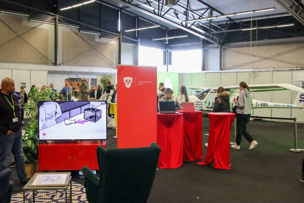 Keilir á sýningunni Mín framtíð