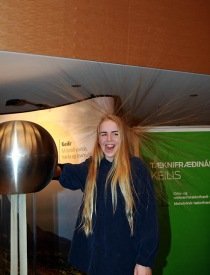 Van de Graaff rafallinn var vinsæll