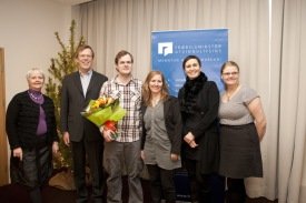 Nemandi Keilis heiðraður