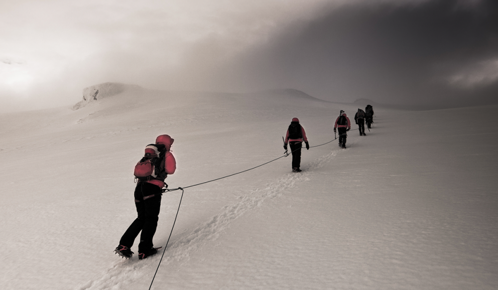 Grunnnámskeið í fjallamennsku og jöklaferðum - Fullbókað