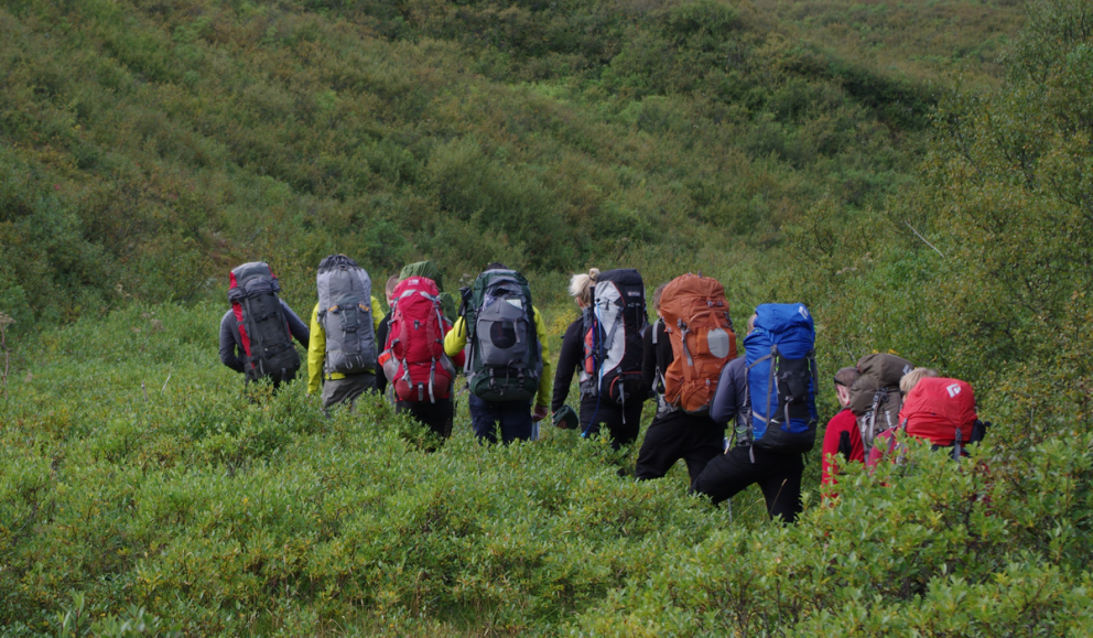 Útivist og umhverfi - Námskeið fyrir ungt fólk