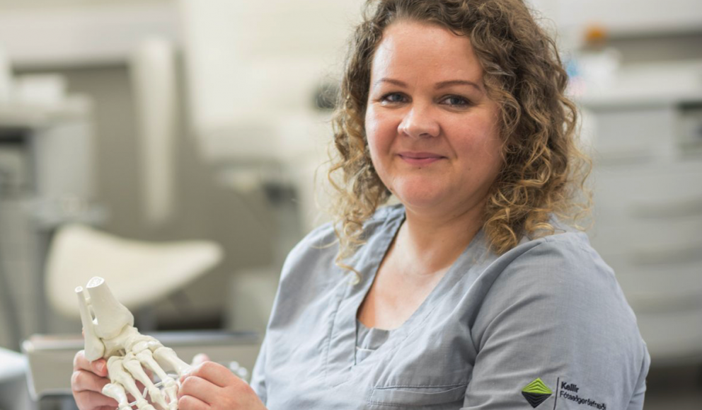 Fótaaðgerðafræði