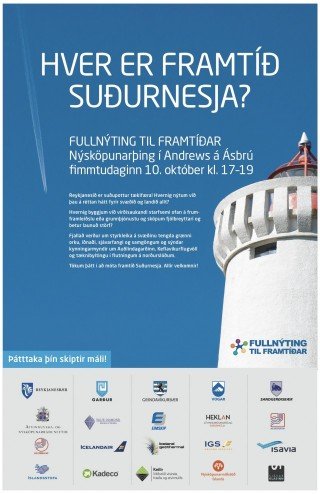 Nýsköpunarþing í Reykjanesbæ