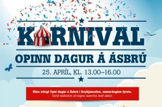 Opinn dagur á Ásbrú