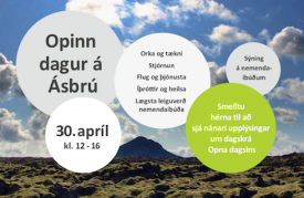 Opinn dagur á Ásbrú