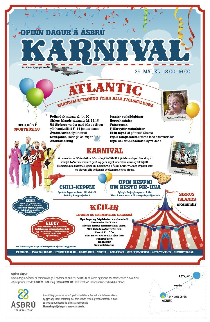 Ásbrúardagurinn verður 29. maí næstkomandi