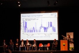 Frá gosráðstefnunni