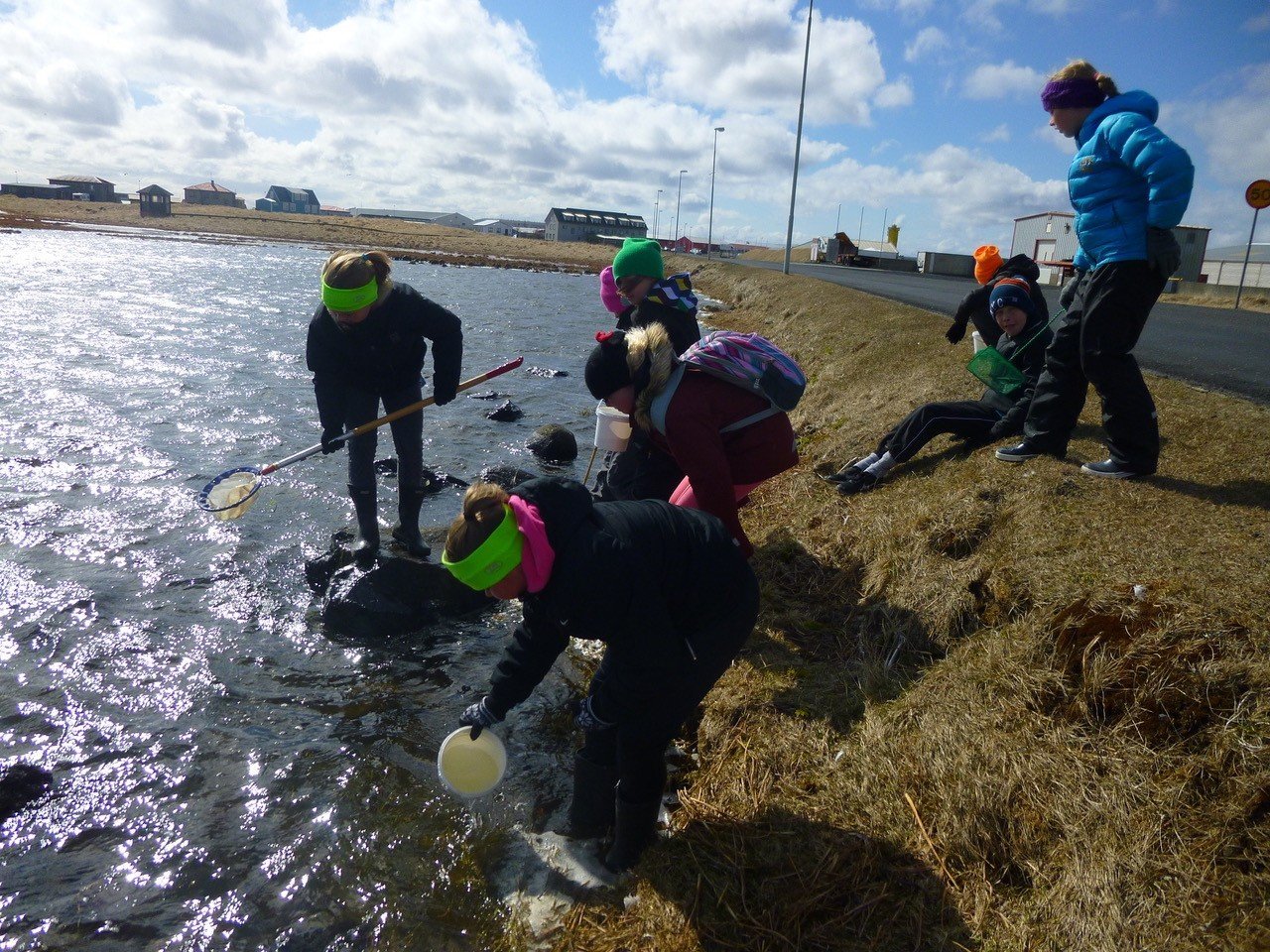 Mynd frá Þekkingarsetri Suðurnesja í Sandgerði