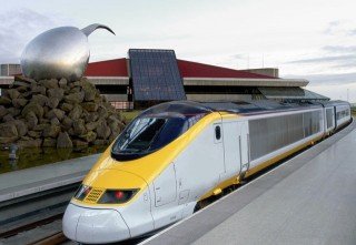 Háhraðalest til og frá Reykjavík