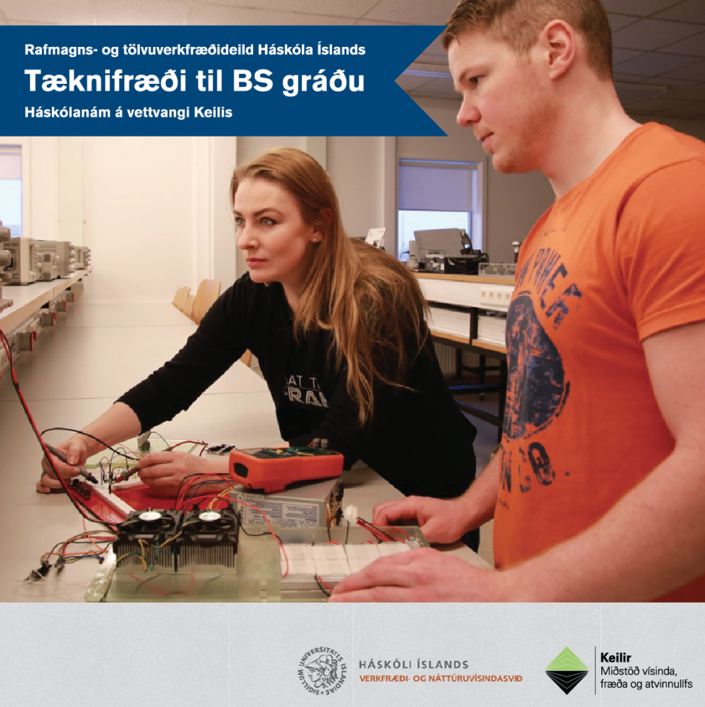 Umsókn um tæknifræðinám á vorönn 2016