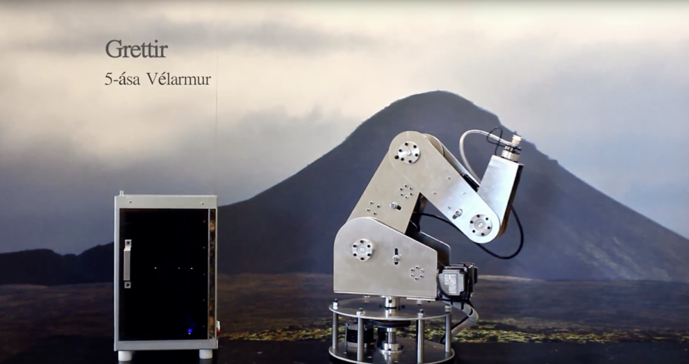 Vélþjarkinn Grettir