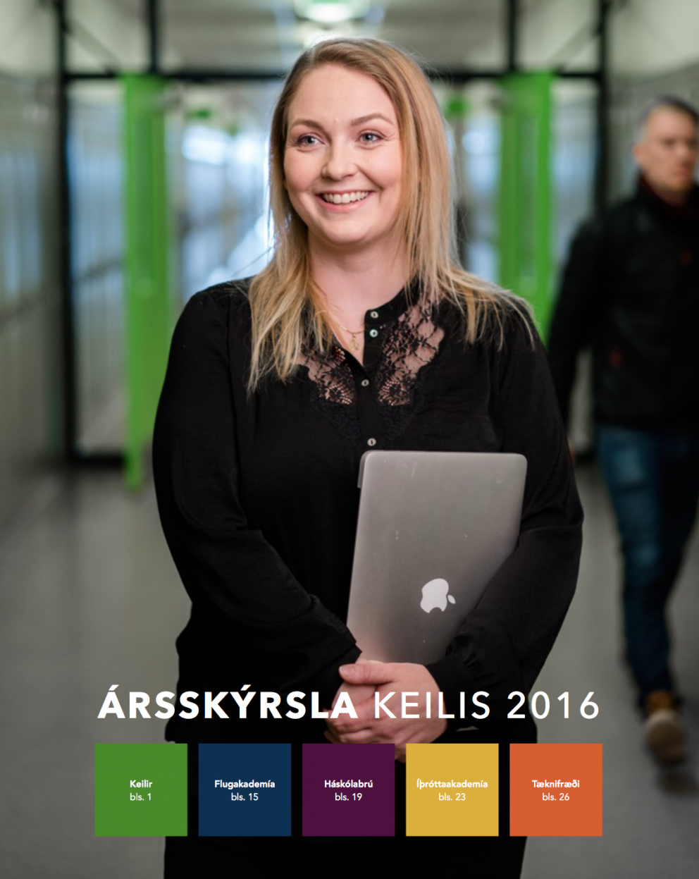 Ársskýrsla Keilis 2016