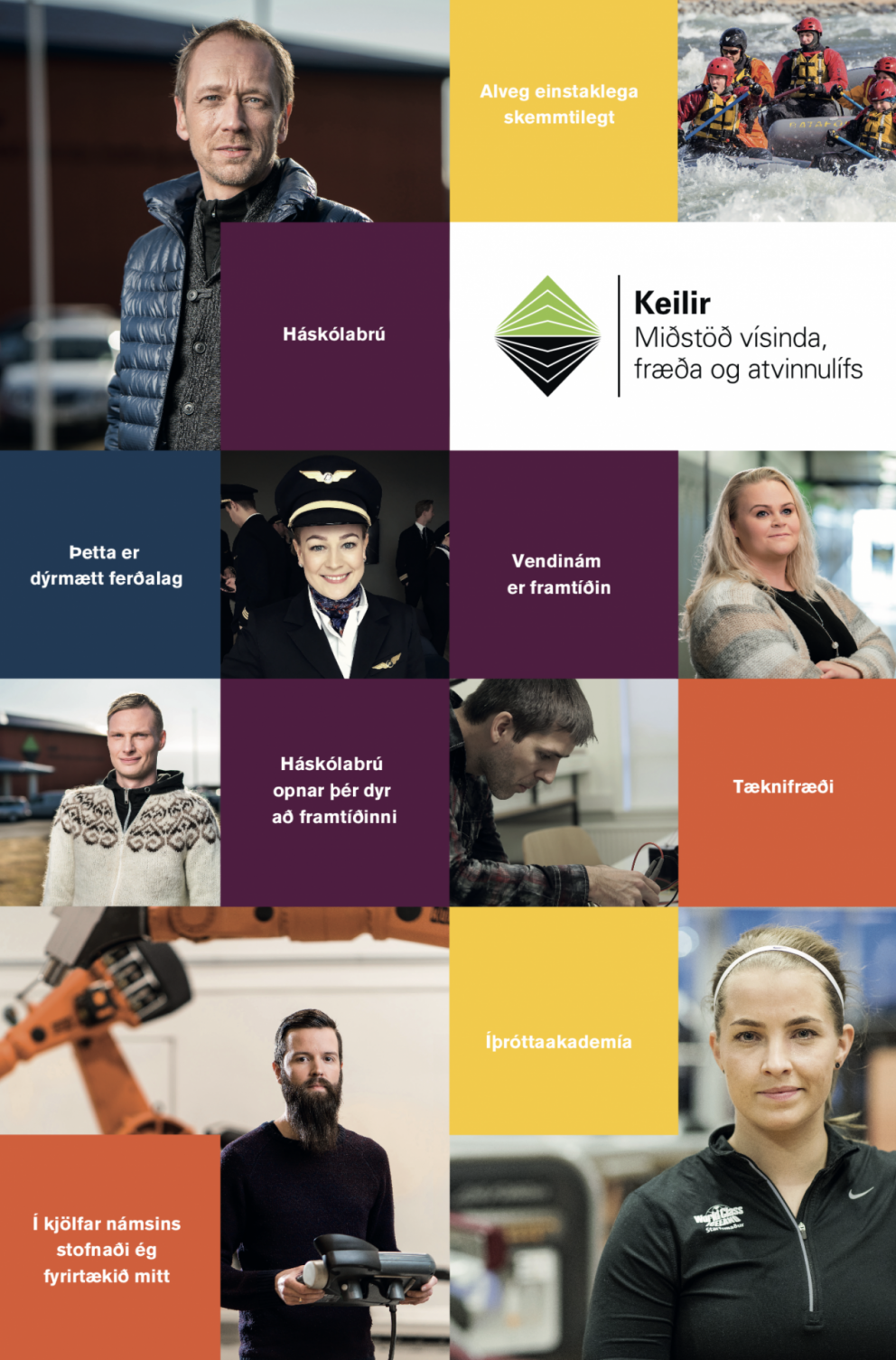 Kynning á námsframboði Keilis á Ísafirði