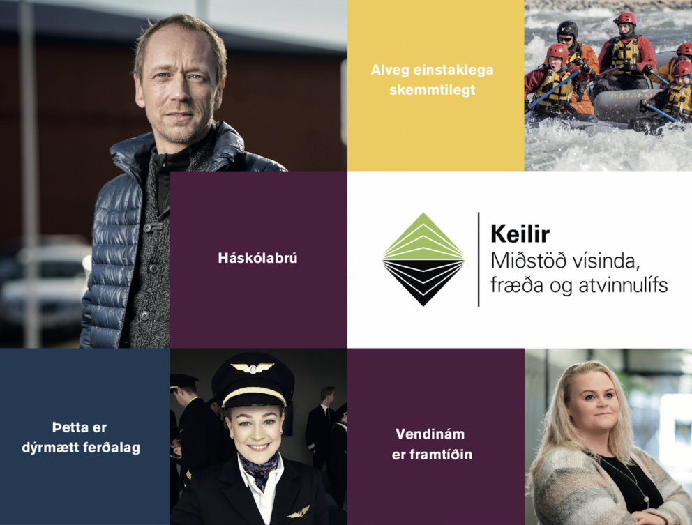 Kynningar á námsframboði Keilis