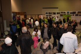 Frá Opnum degi hjá Keili