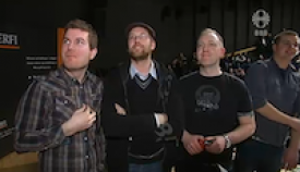 Tæknifræðinemendur Keilis á Hönnunarkeppninni 2011