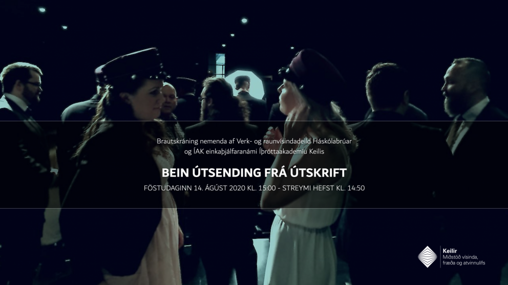 Útskrift úr deildum Keilis 14. ágúst