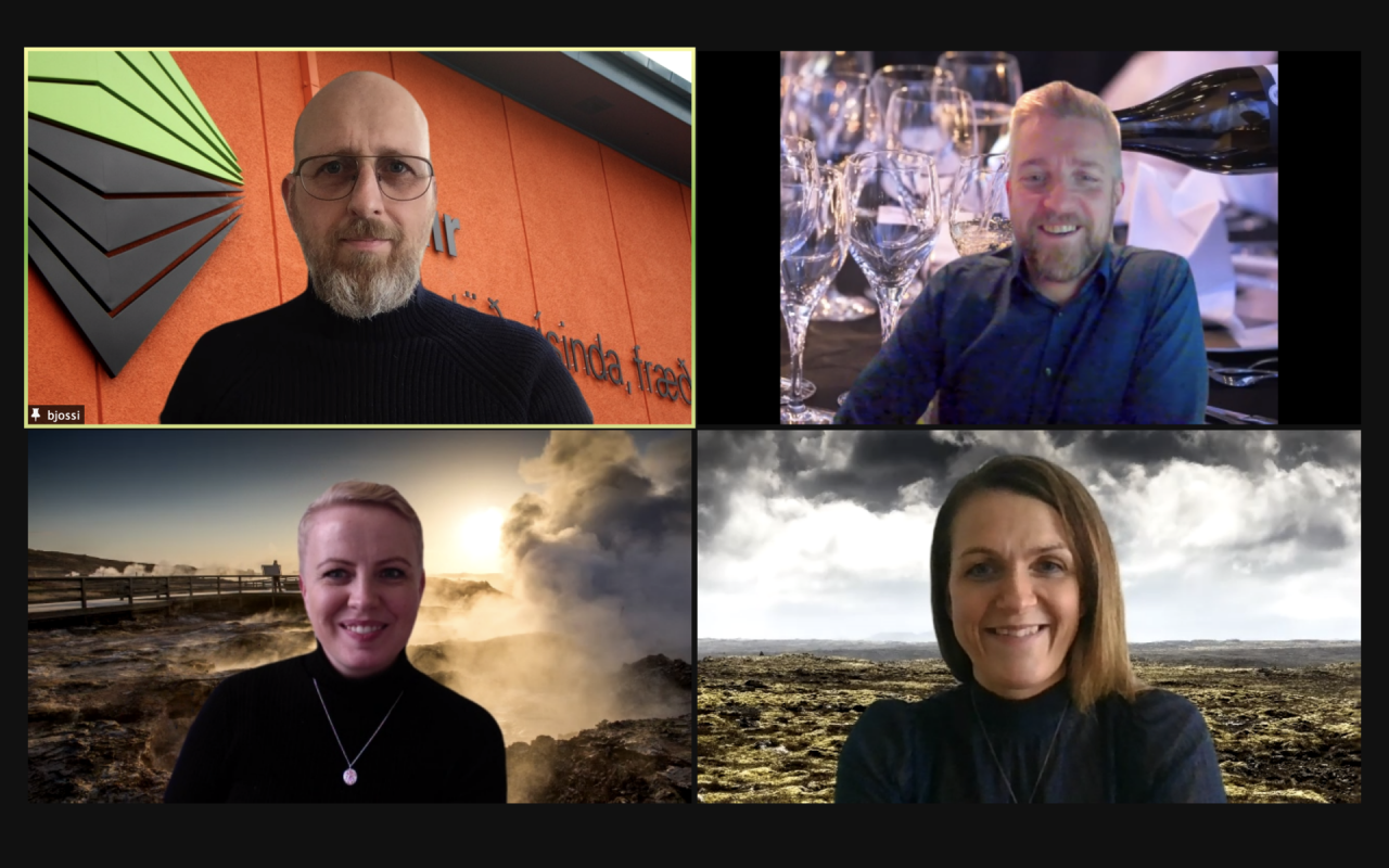 Stofnaðilar Nýsköpunarakademíu ferðaþjónustunnar